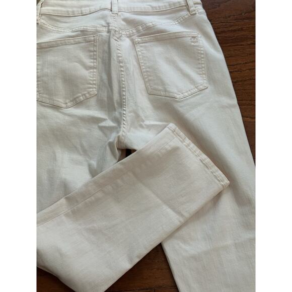 Tory Burch Mara Ankle Cropped Stretch Skinny Jeans Ballet Pink Women's size 29 - Picture 10 of 14